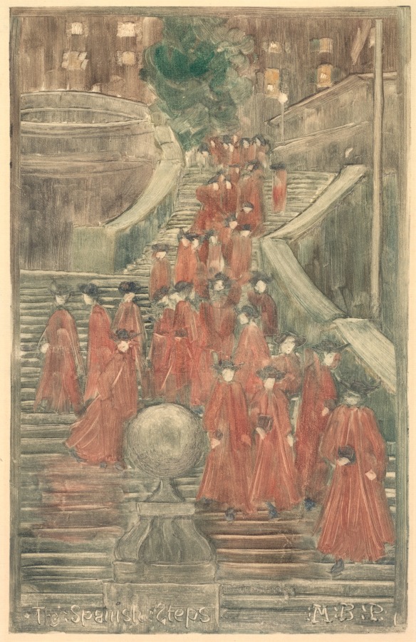 The Spanish Steps