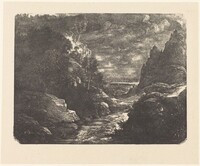 The Stream in the Gorge