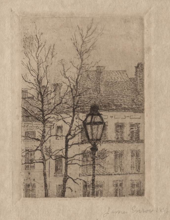 The Street Lamp
