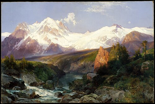 The Teton Range