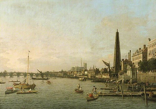 The Thames at Westminster