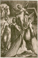 The Three Marys at the Tomb