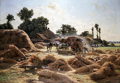The Threshing Machine, Loiret
