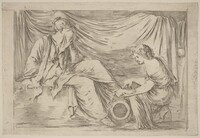The Toilette of a Bride