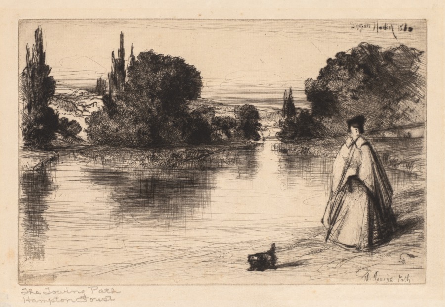 The Towing Path