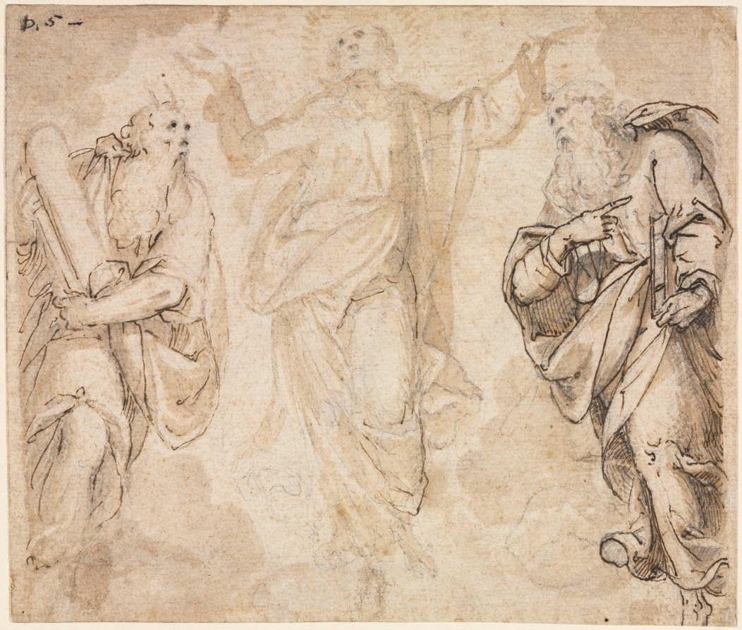 The Transfiguration (recto)
