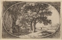 The Tree with a Double Trunk