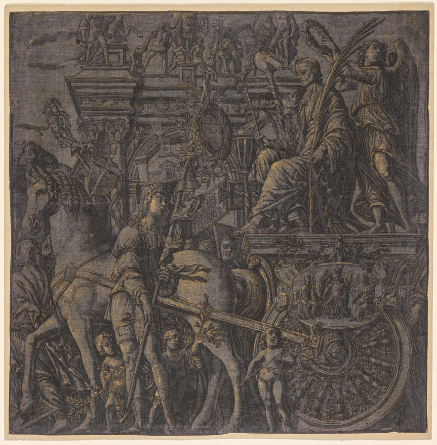 The Triumph of Julius Caesar: Caesar Triumphant