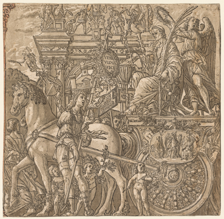 The Triumph of Julius Caesar: Caesar Triumphant