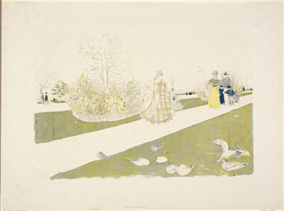 The Tuileries Garden