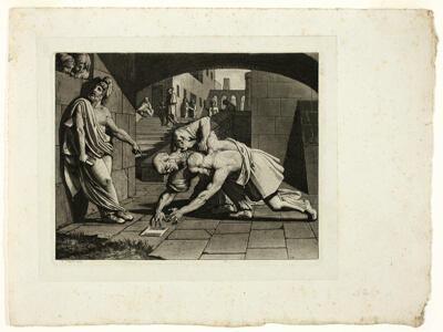 The Two Bald Men Fighting Over a Comb