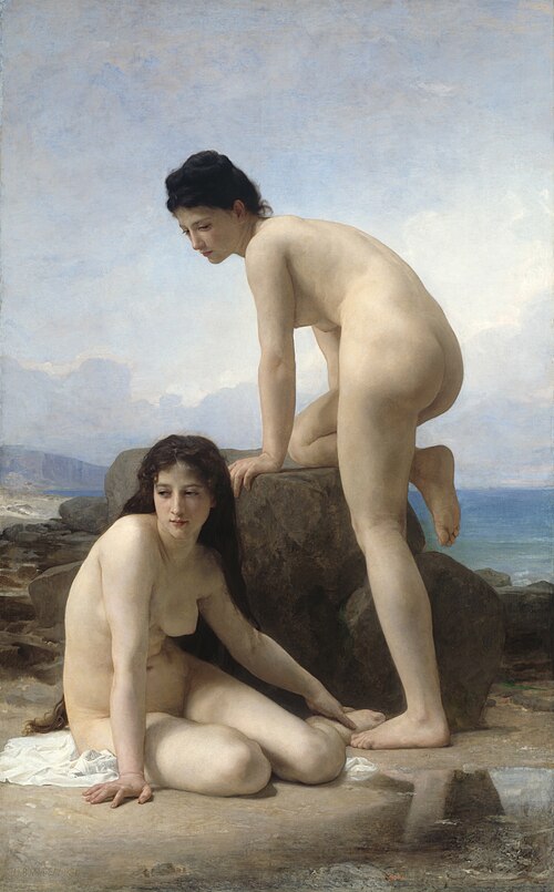 The Two Bathers