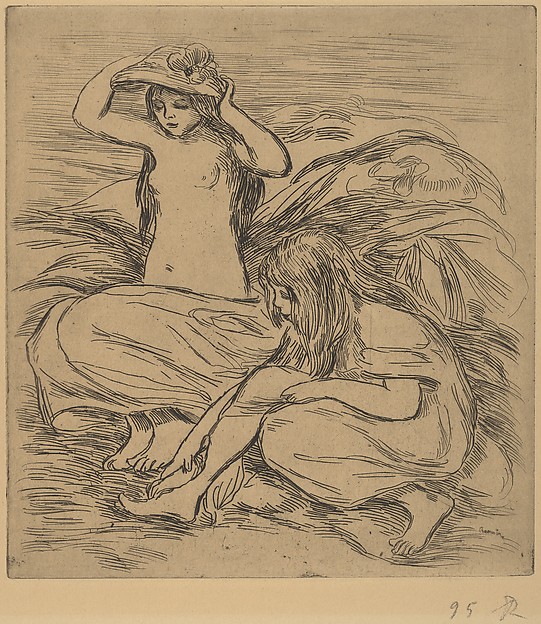 The Two Bathers