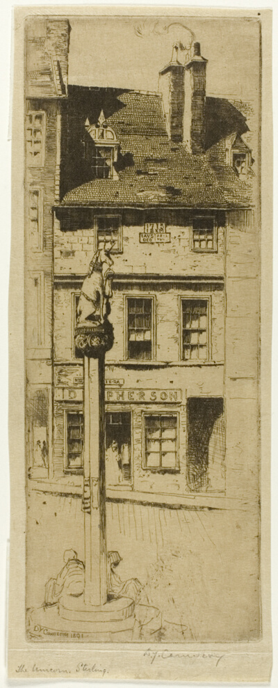 The Unicorn, Stirling