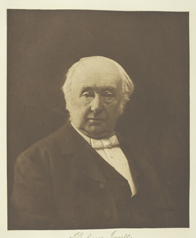 The Very Reverend Dr. Jowett (Master of Balliol, Oxford)