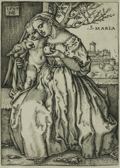The Virgin and Child with the Parrot