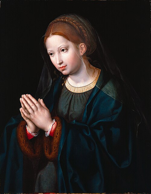 The Virgin in Prayer