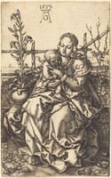 The Virgin Seated