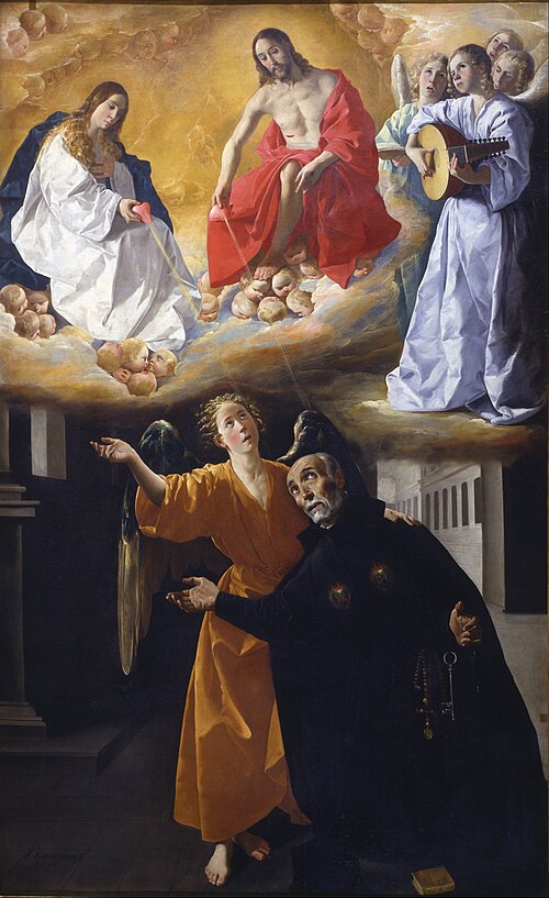 The Vision of Saint Alphonsus Rodriguez