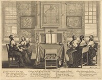 The Wise Virgins at Prayer