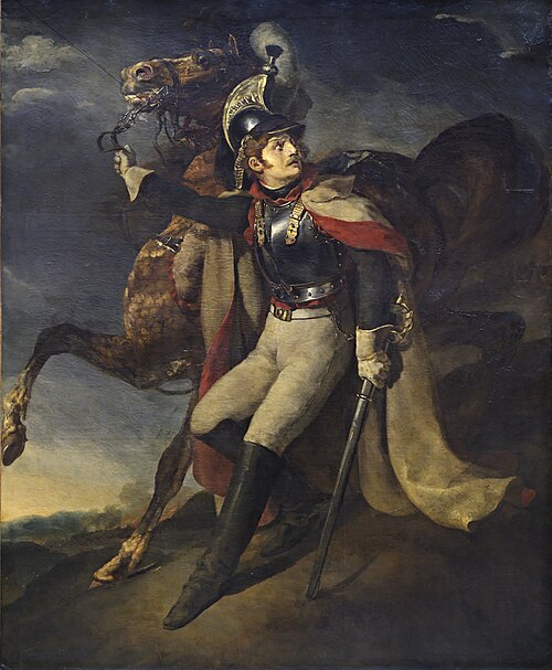 The Wounded Cuirassier