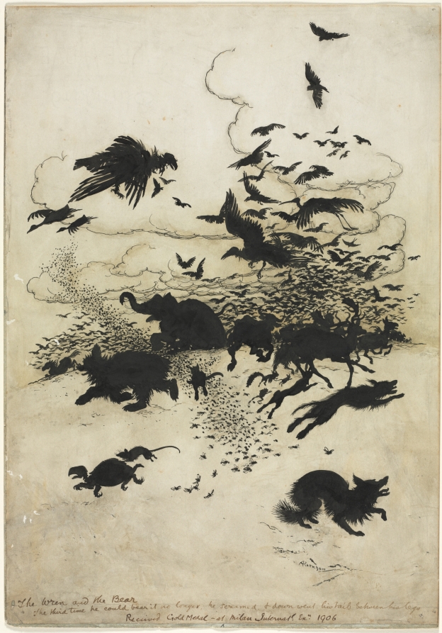 The Wren and the Bear