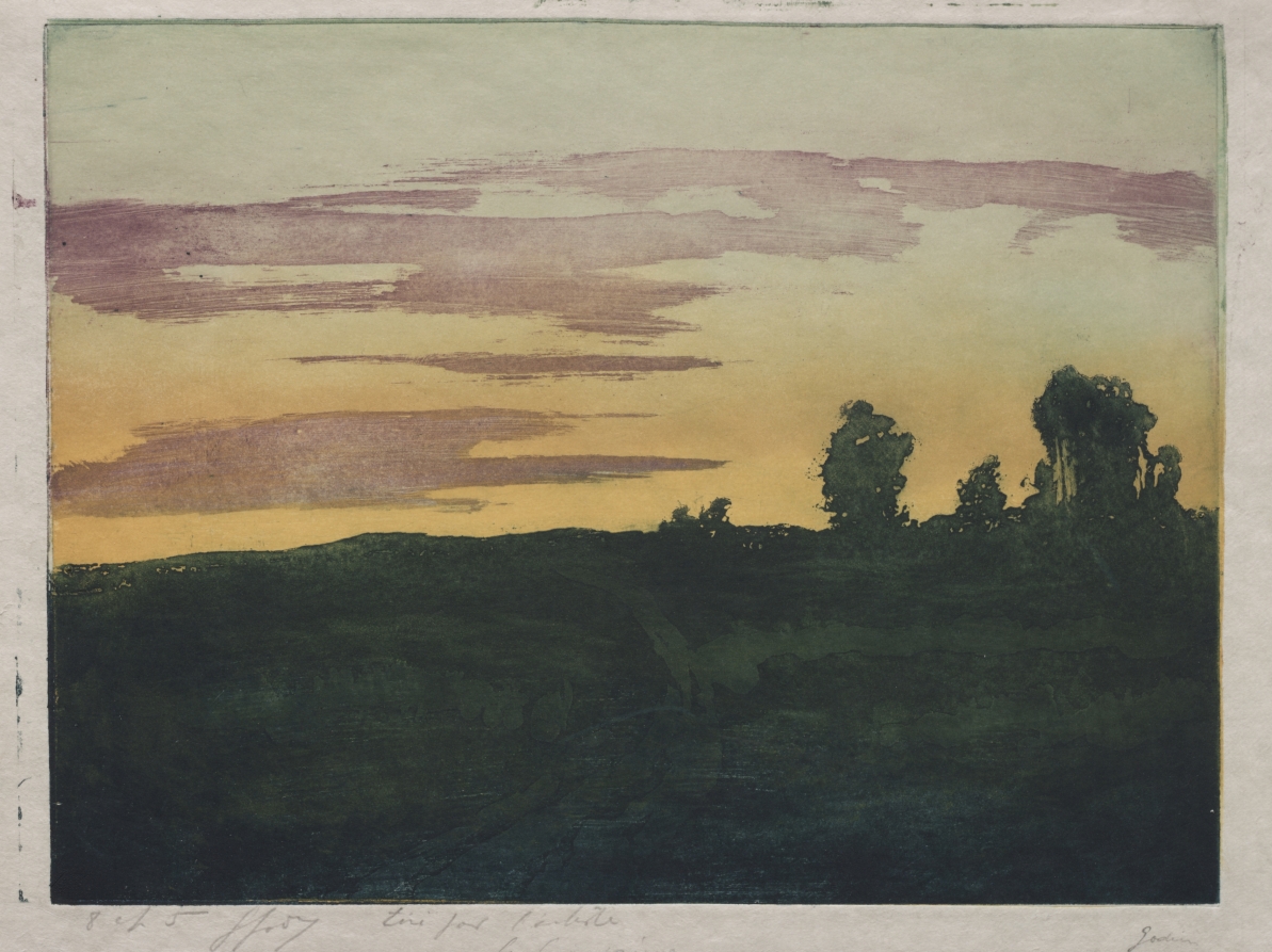 The Yellow Evening