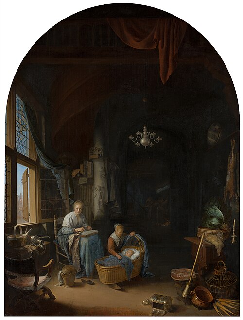 The Young Mother