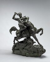 Theseus Fighting the Centaur Bienor