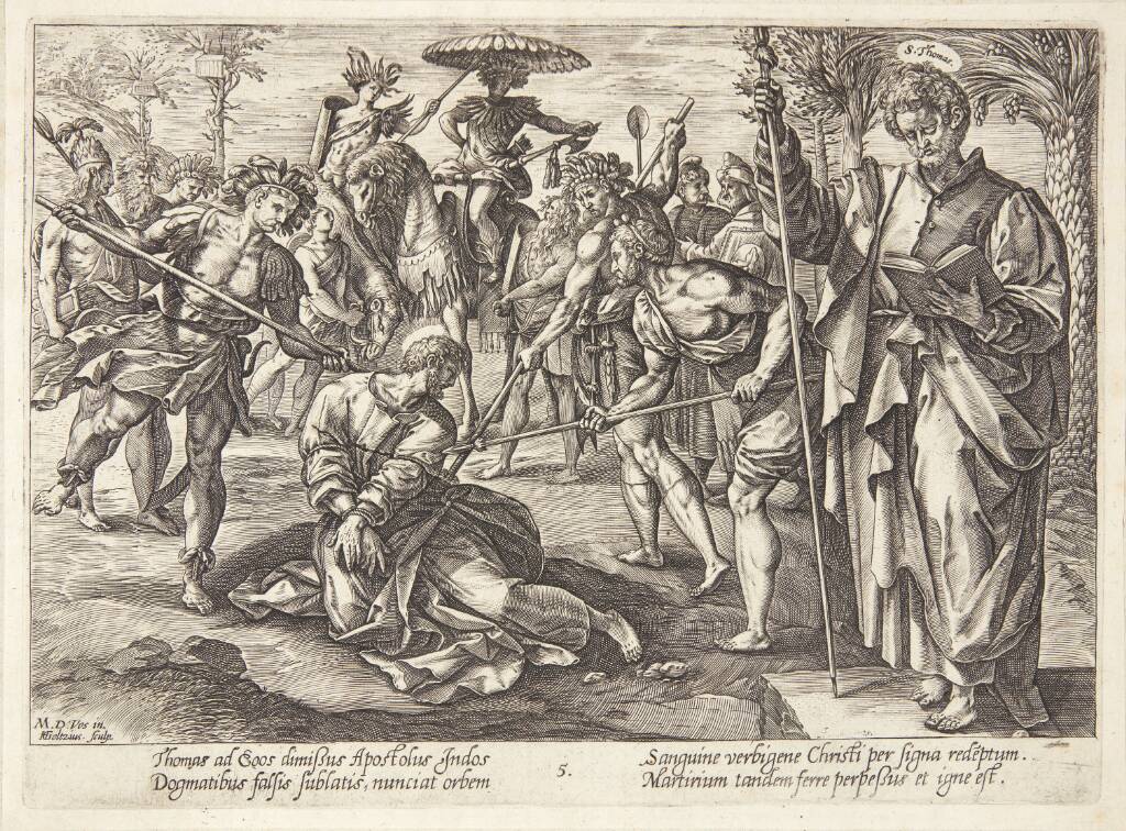 Thomas' martyrium
