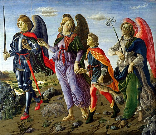 Three Archangels with Tobias