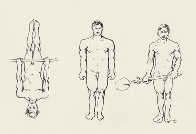 Three different physique types