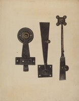 Three Door Latches