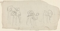 Three Groups of Dancers
