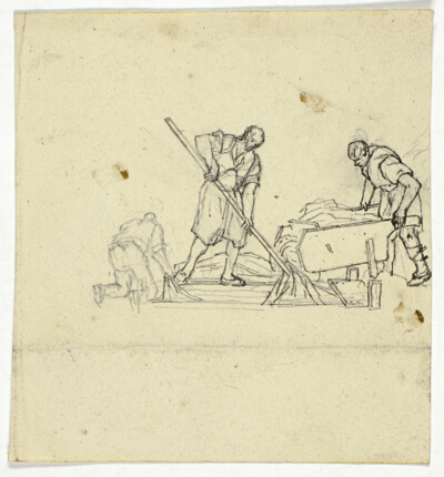 Three Laborers