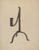 Three Legged Candlestick