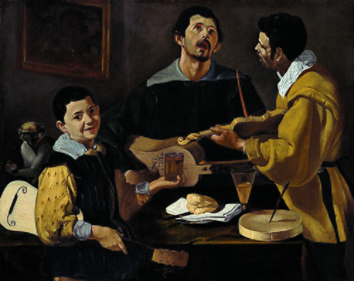 Three Musicians
