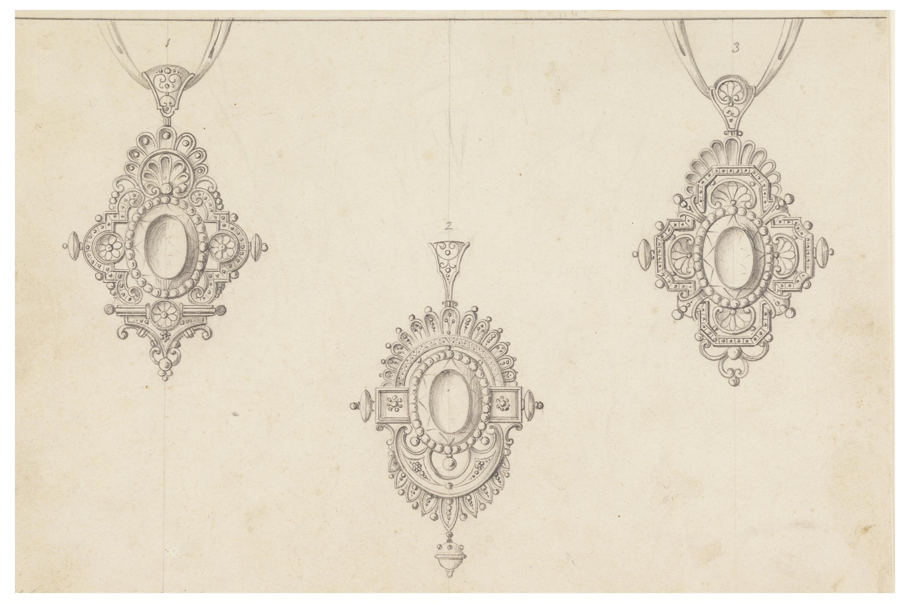 Three Pendants