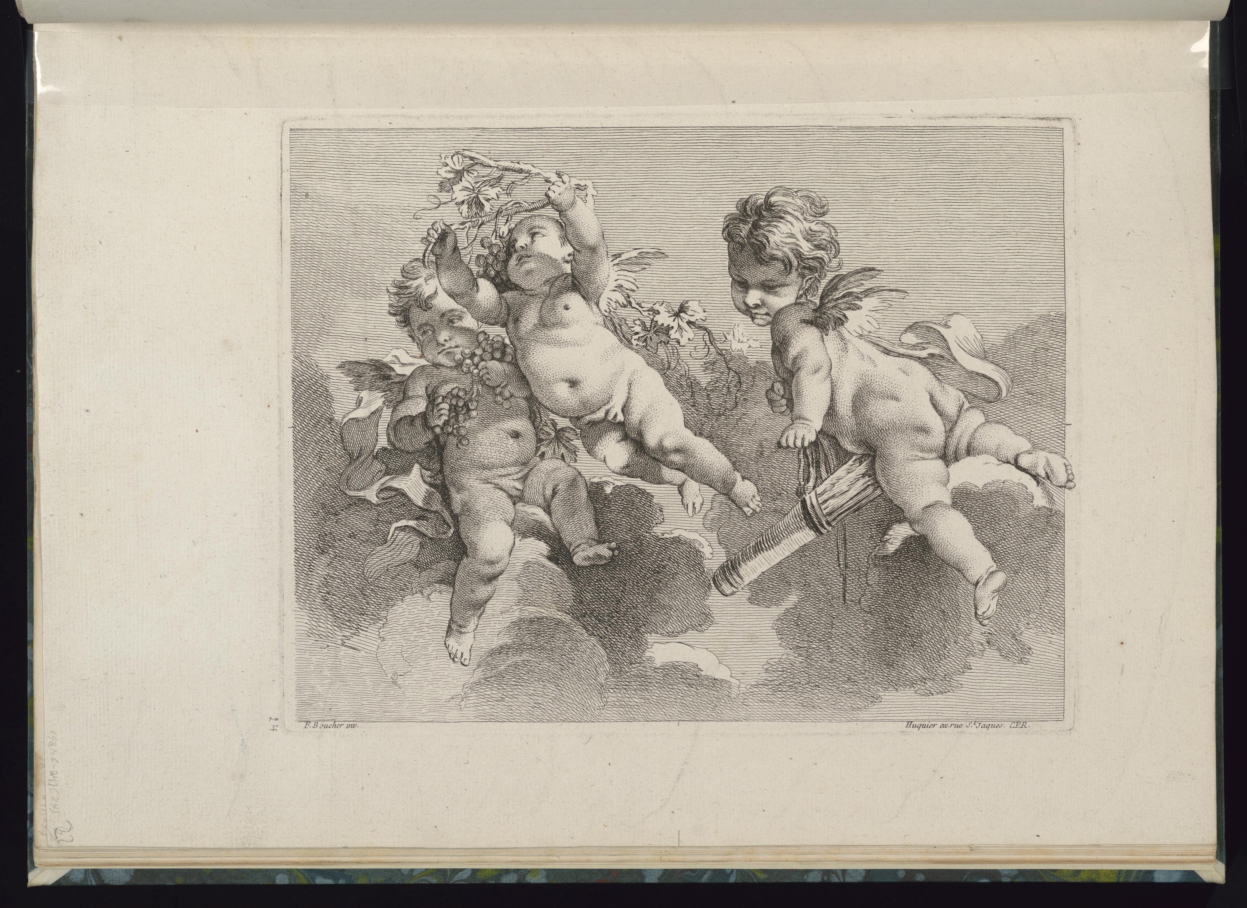 Three Putti