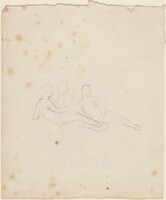Three Reclining Female Figures