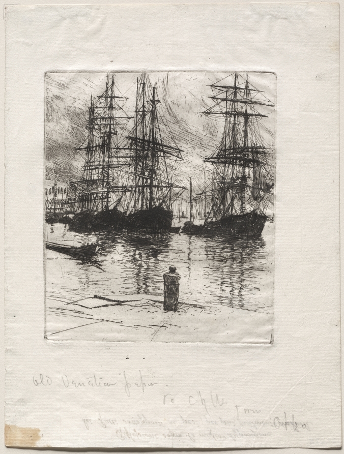 Three Ships, Venice