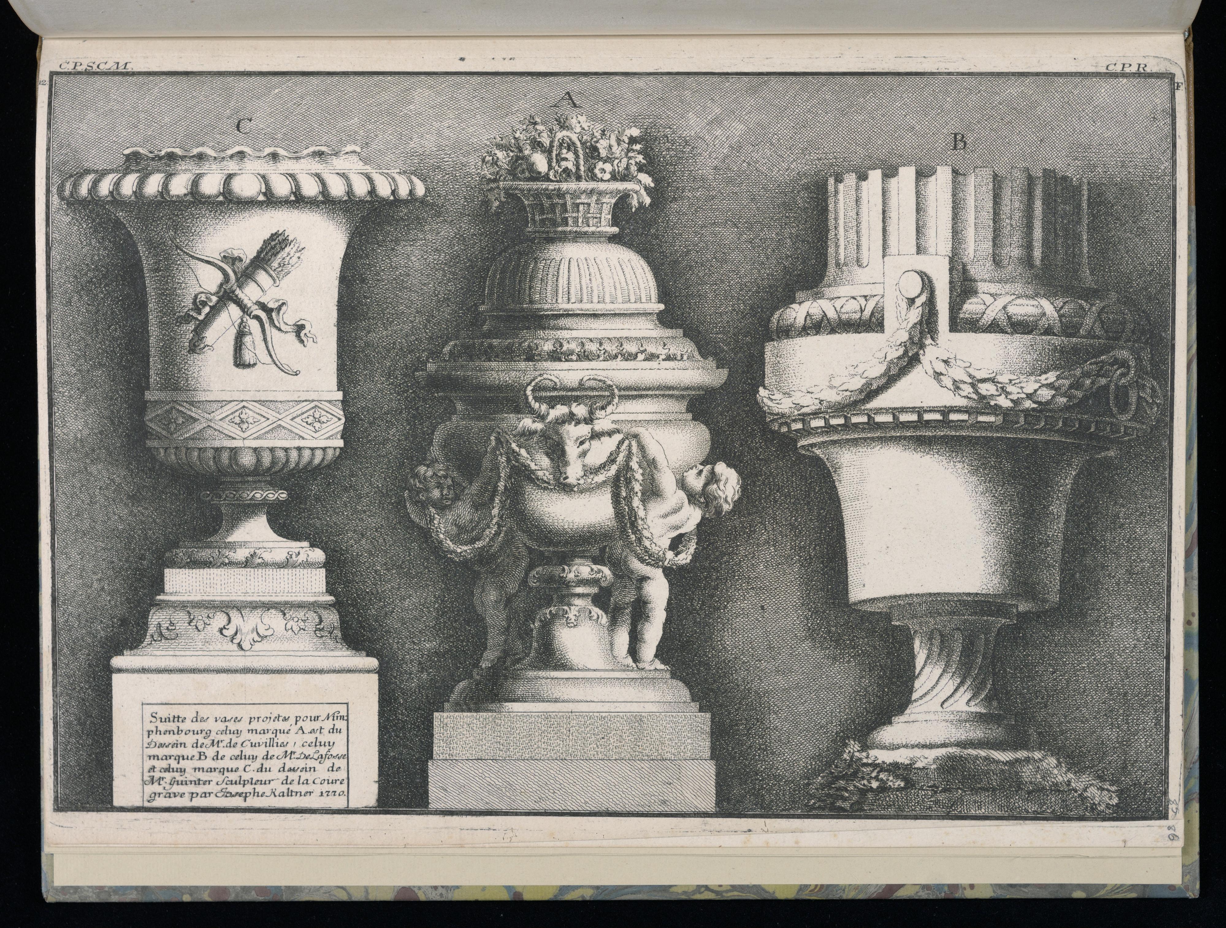 Three Vases