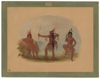 Three Woyaway Indians