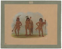 Three Zurumati Indians