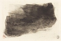 Tiger Sleeping at the Entrance to its Lair (Tigre couché à l'entrée de son antre)