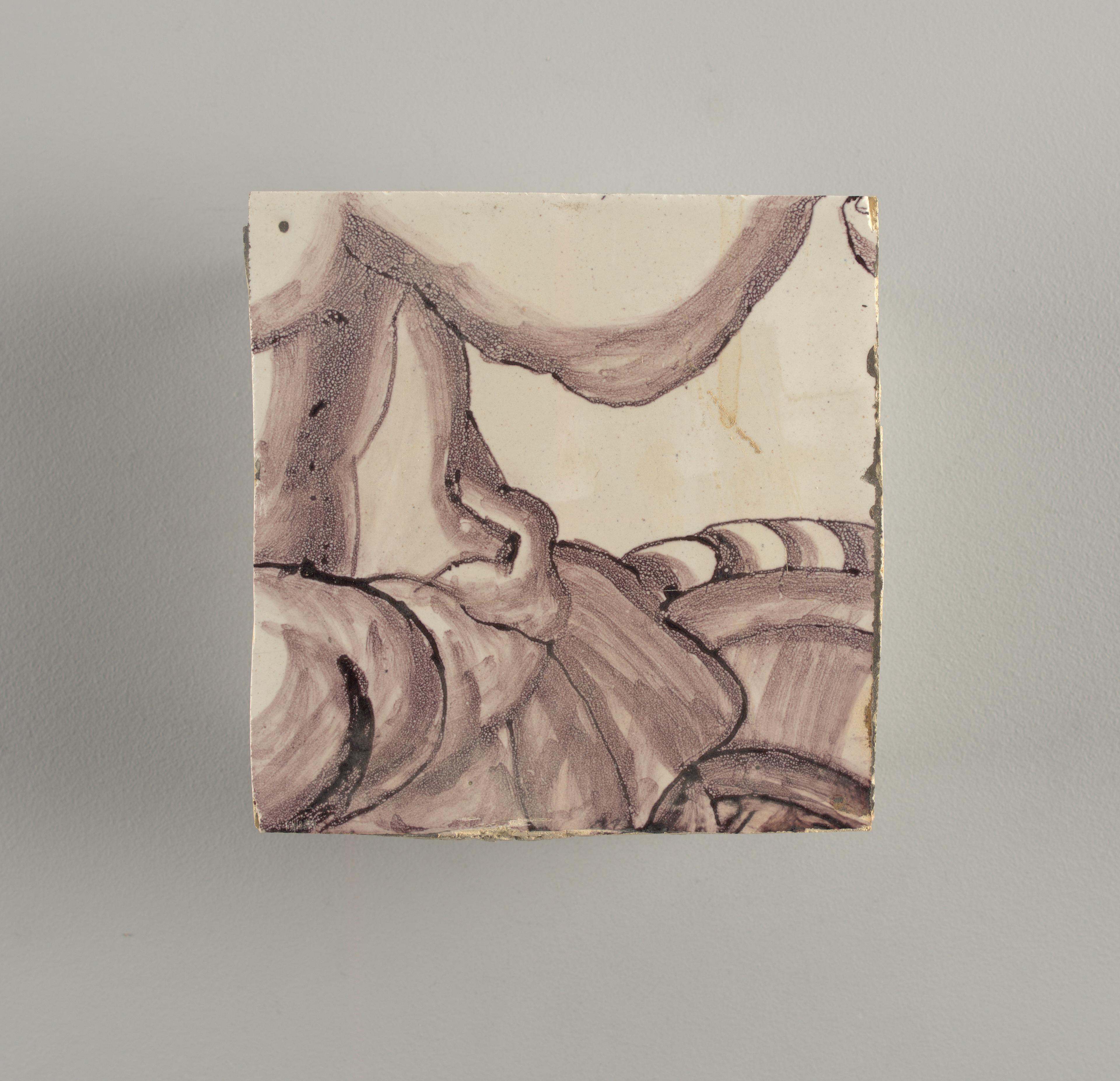 Tile wall facing
