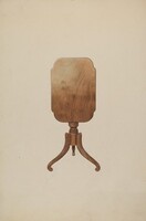 Tilt Top Table
