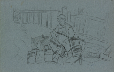 Tinker with His Tools
