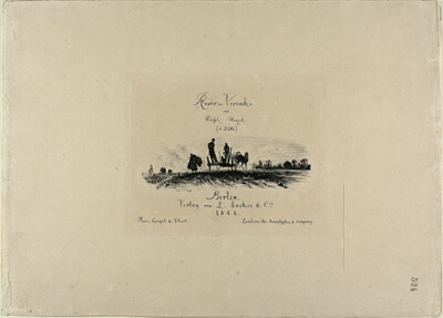 Title page, from Radierversuche