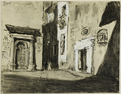 Toledo Streets, from Castilian Days